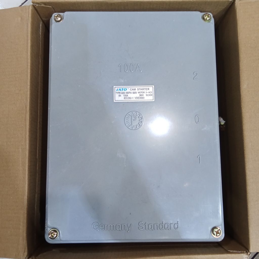 cam starter 3phase 100a Germany OM saklar genset100a