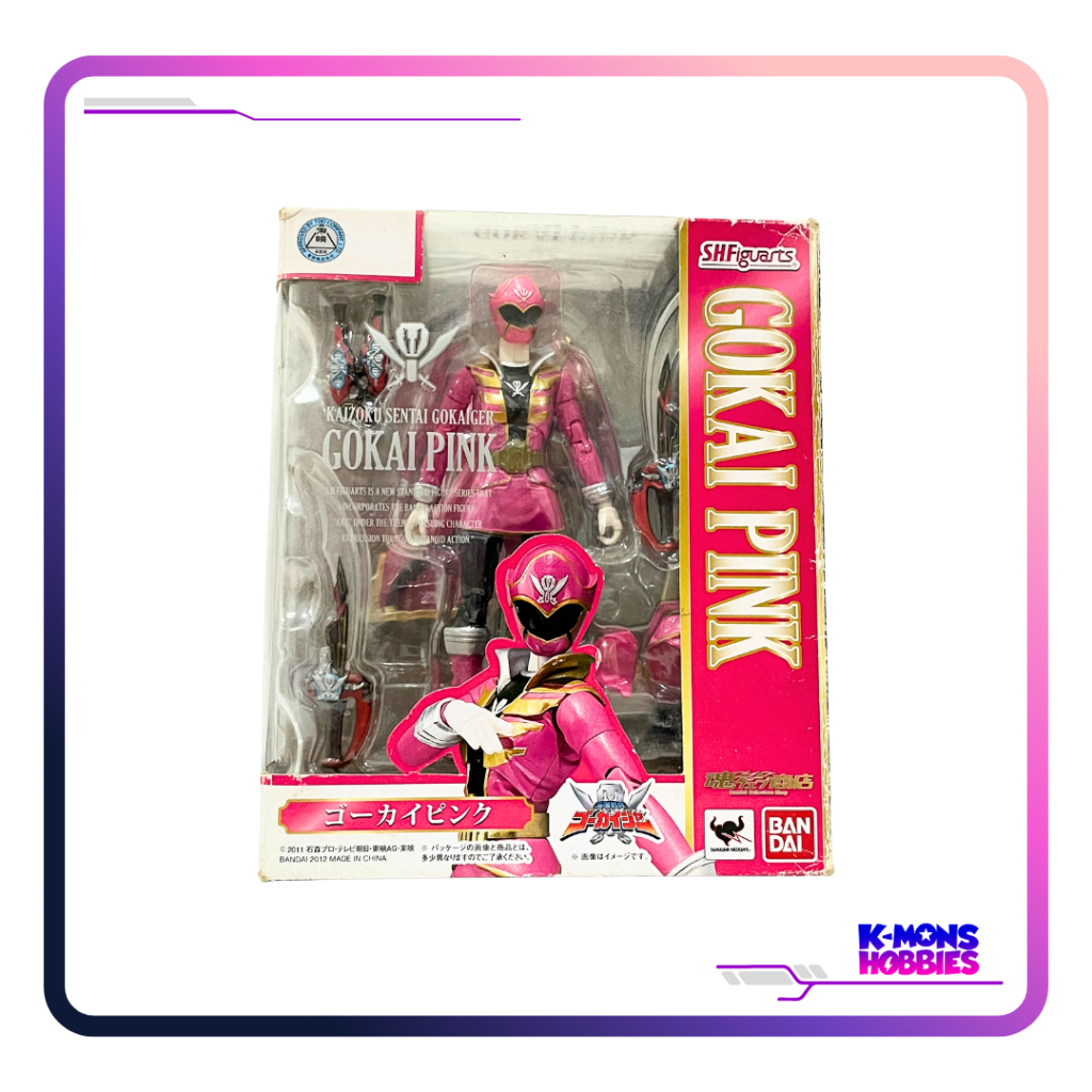 KAIZOKU SENTAI GOKAIGER GOKAI PINK