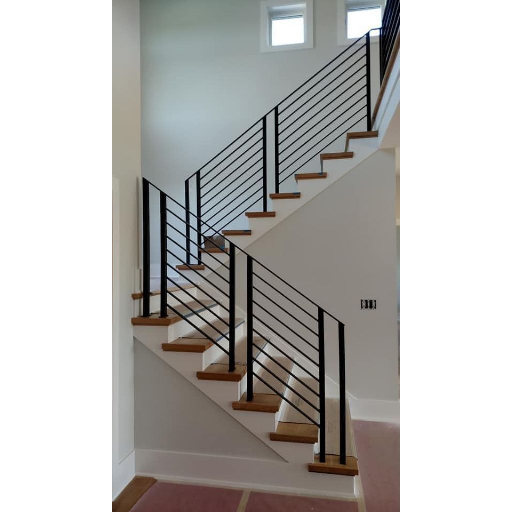 railing tangga teralis dan spandrel hendel kayu harga permeter