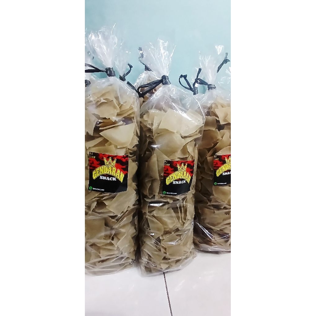 Kerupuk Gendar Mentah Asli 2kg
