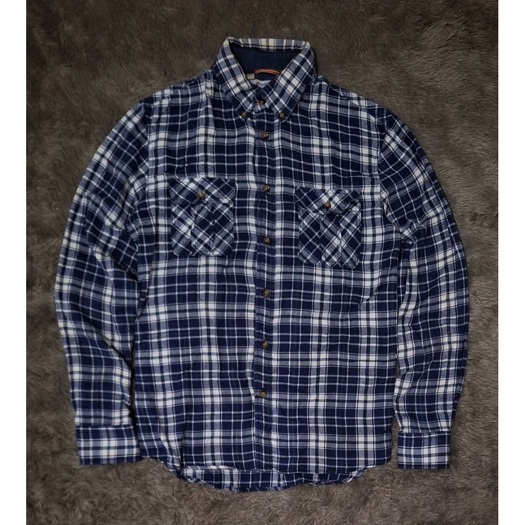 Baju Flanel Codi Gallery | Kemeja Flanel Outdoor Double Pocket Cody Gallery by STCO