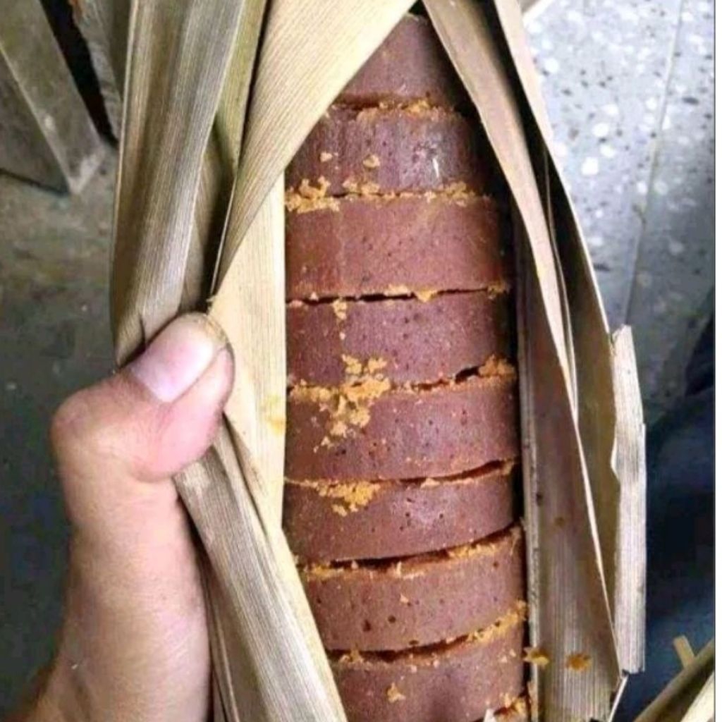 

gula aren gula merah per bonjor bungkus daun