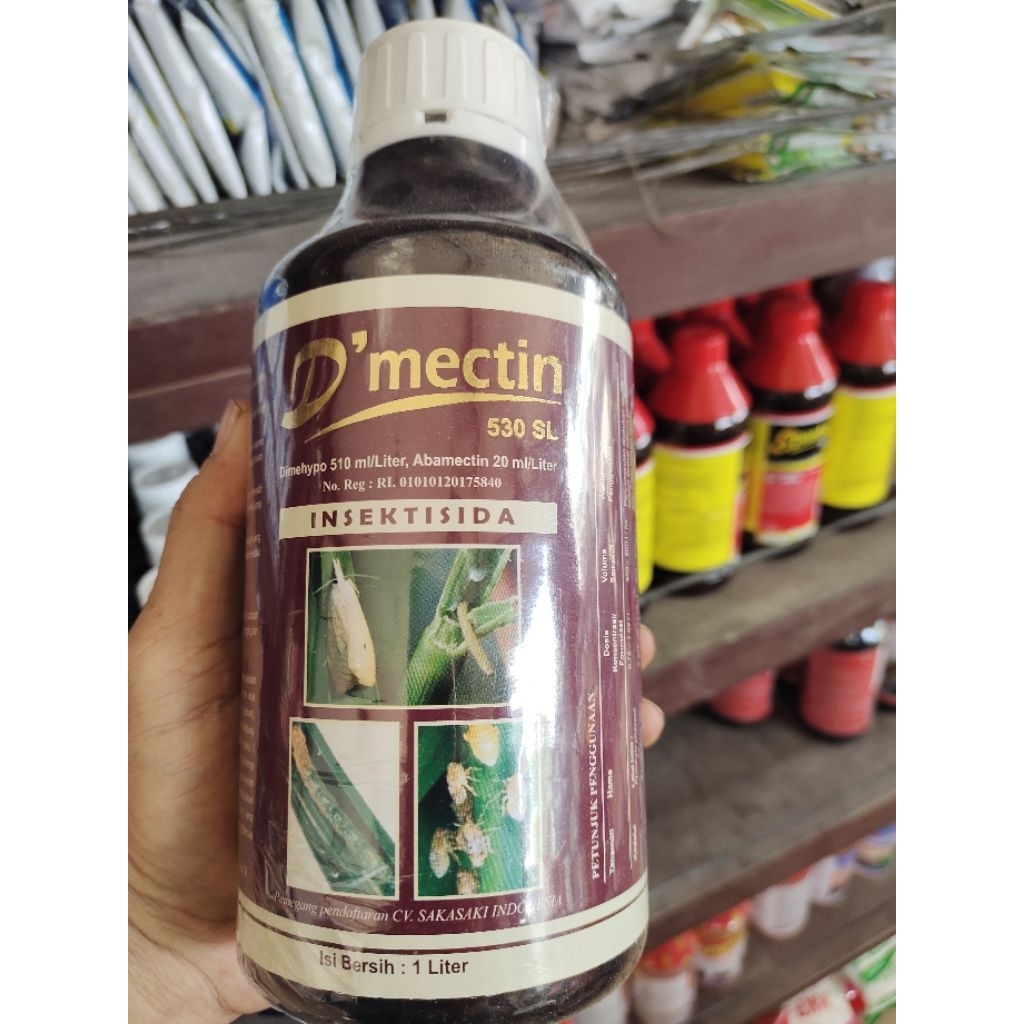 Insektisida D'mectin 530 SL 1liter