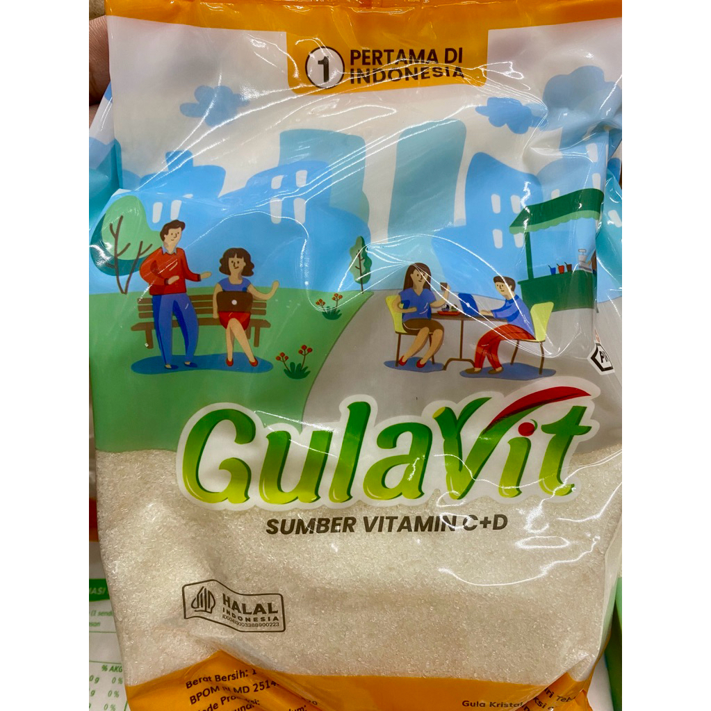 

GULA VIT 1 kg/ Gula Putih 1 kg