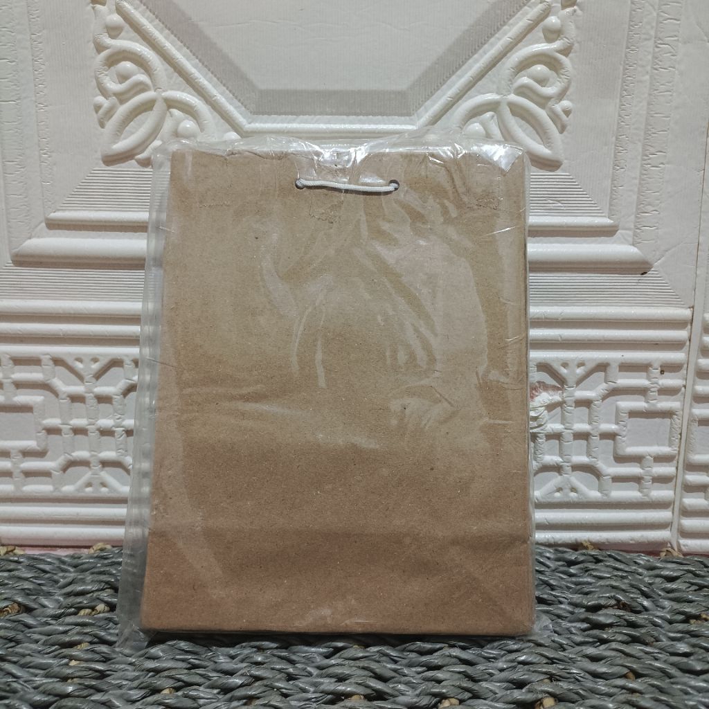 

paperback Kraft ukuran 15×20 1pack isi 12pcs