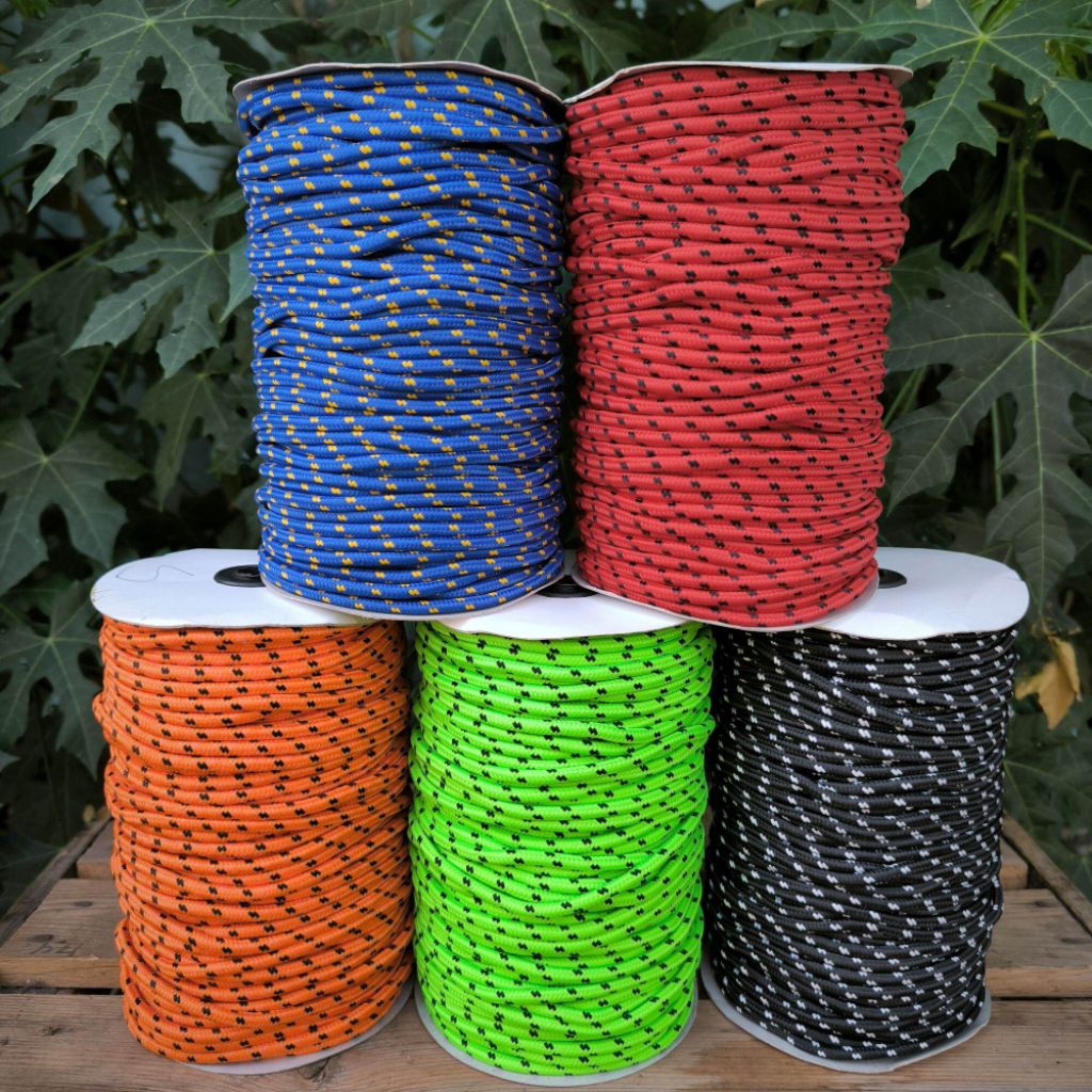 tali prusik - tali flyseet/tenda - tali gelang ( 3mm )