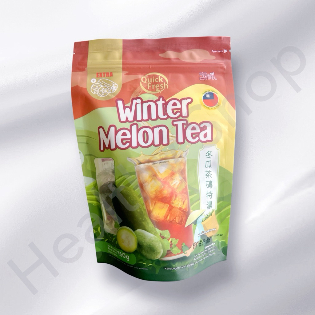 

Quick Fresh Winter Melon Tea (Extra) 160g