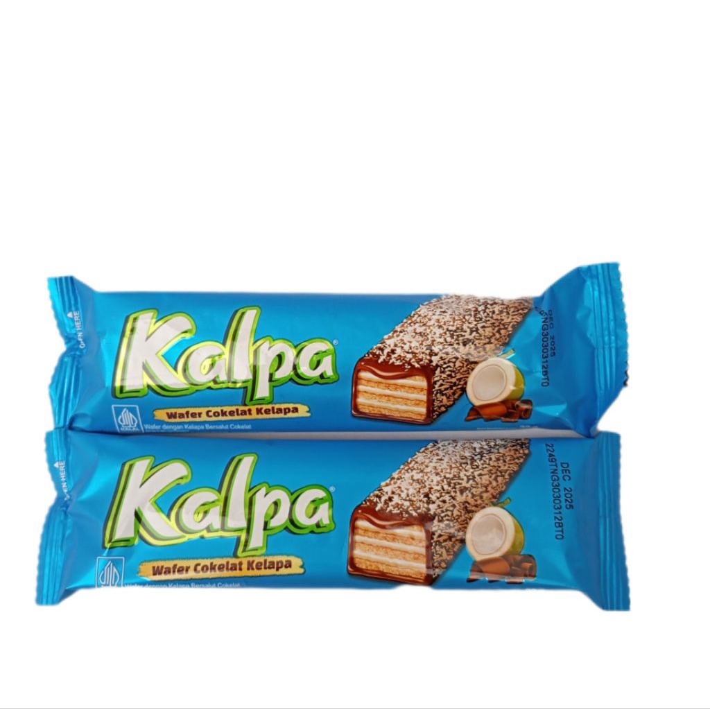 

Kalpa Wafer Cokelat Kelapa
