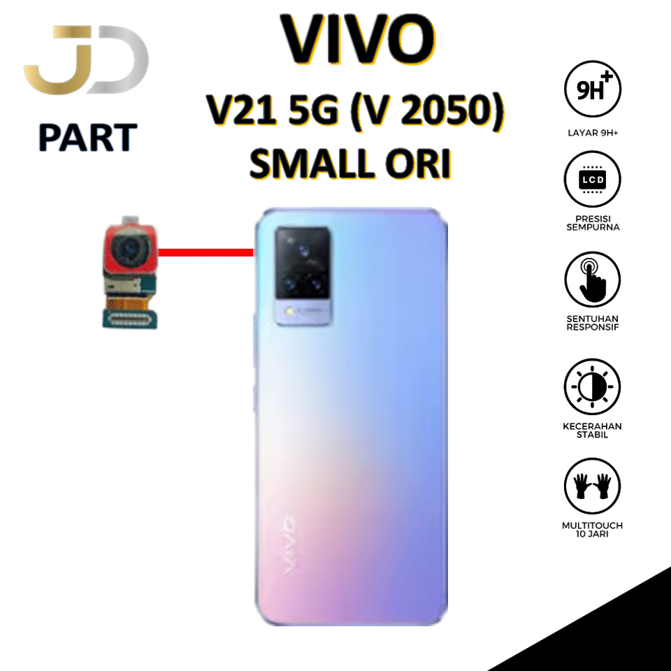 CAMERA DEPAN KAMERA SMALL VIVO V21 5G (V 2050) SMALL ORI ORIGINAL