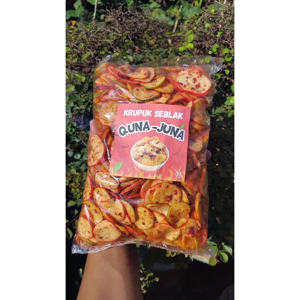 

Kerupuk Seblak 500 gram - Kerupuk Seblak Bantet - Kerupuk Seblak Murah