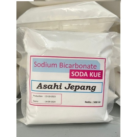 

1 kilo soda kue asahi /soda asahi jpn/soda kue super