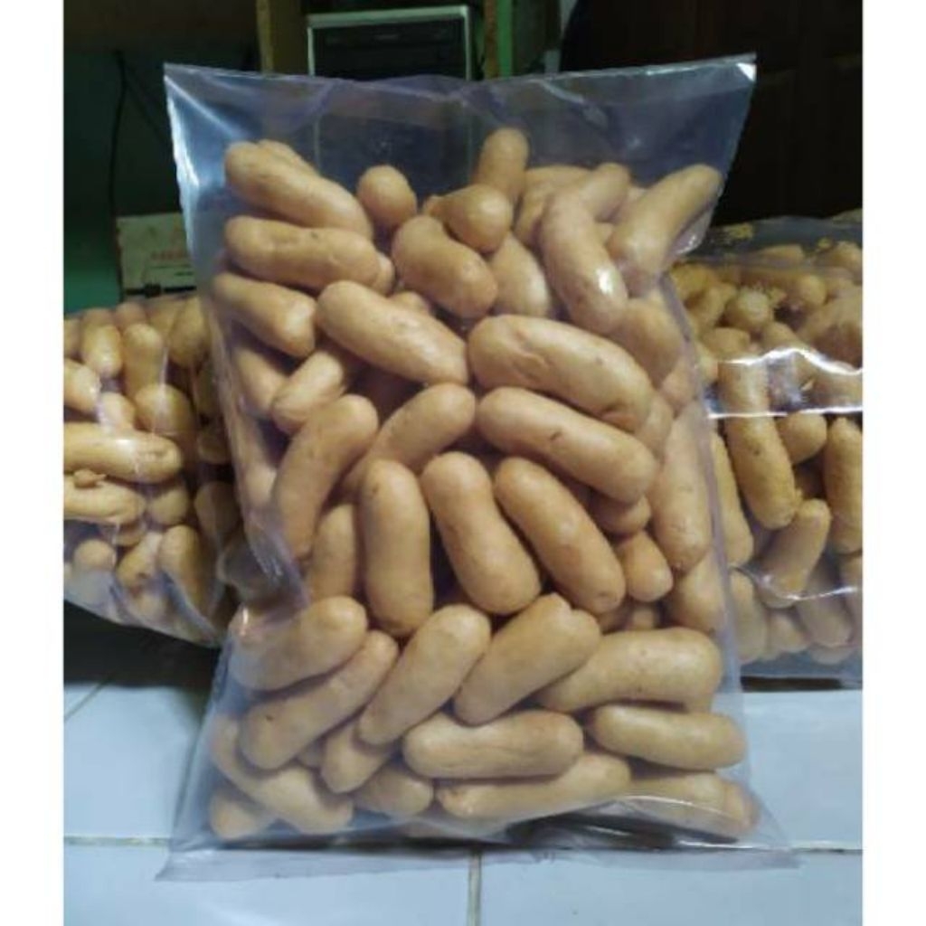 

KERUPUK AMPLANG IKAN KRUPUK TENGGIRI PANJANG 1KG