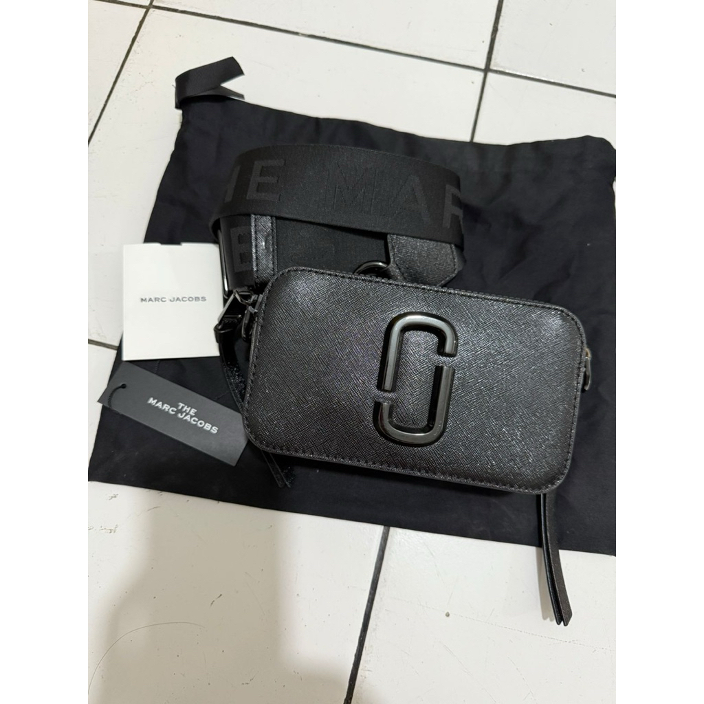 Preloved MJ SNAPSHOT ORIginal Black