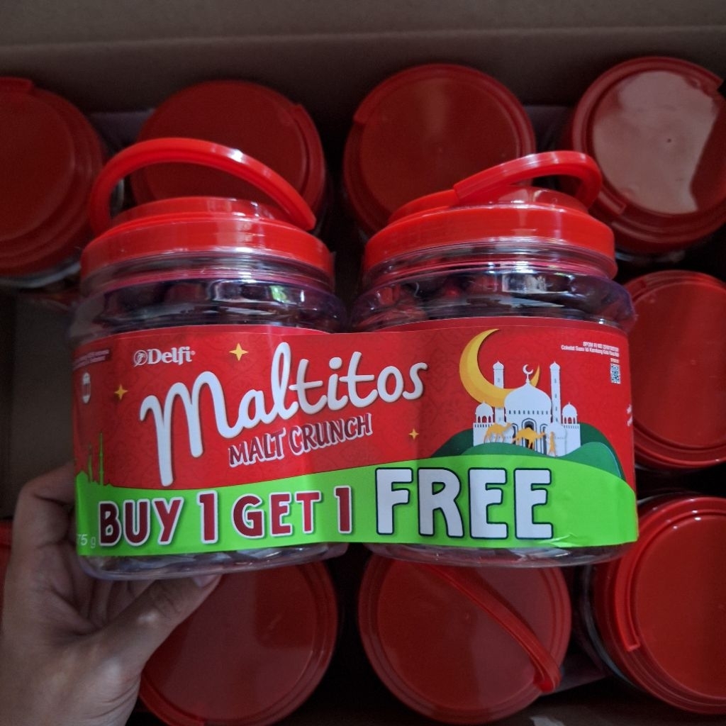

Delfi Maltitos Malt Crunch Buy 1 Get 1