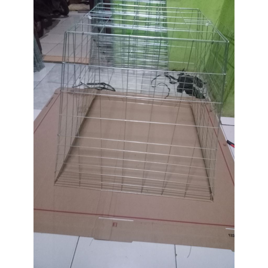 kurung/ jemur ayam lipat galvanis