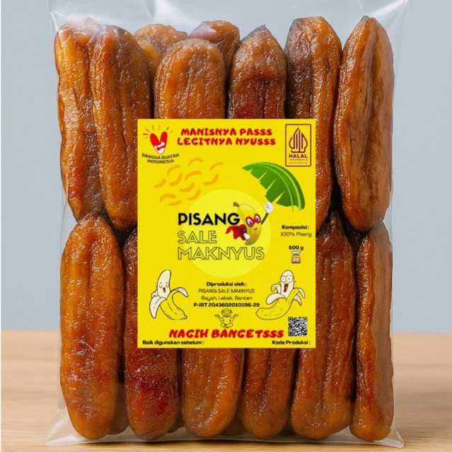 

Sale Pisang Basah 500g - 1/2kg Manis dan Legit