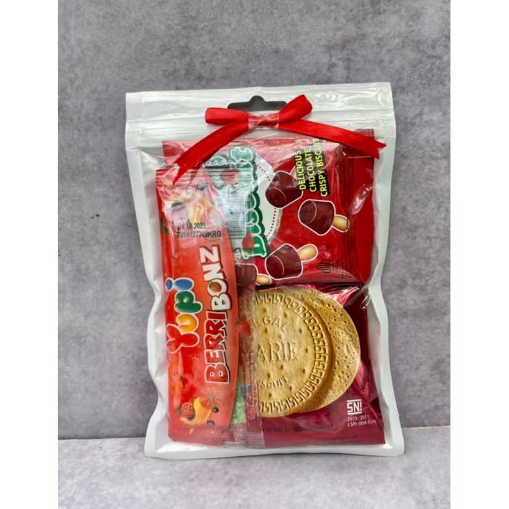 

Snack ultah anak Hempers lebaran mini