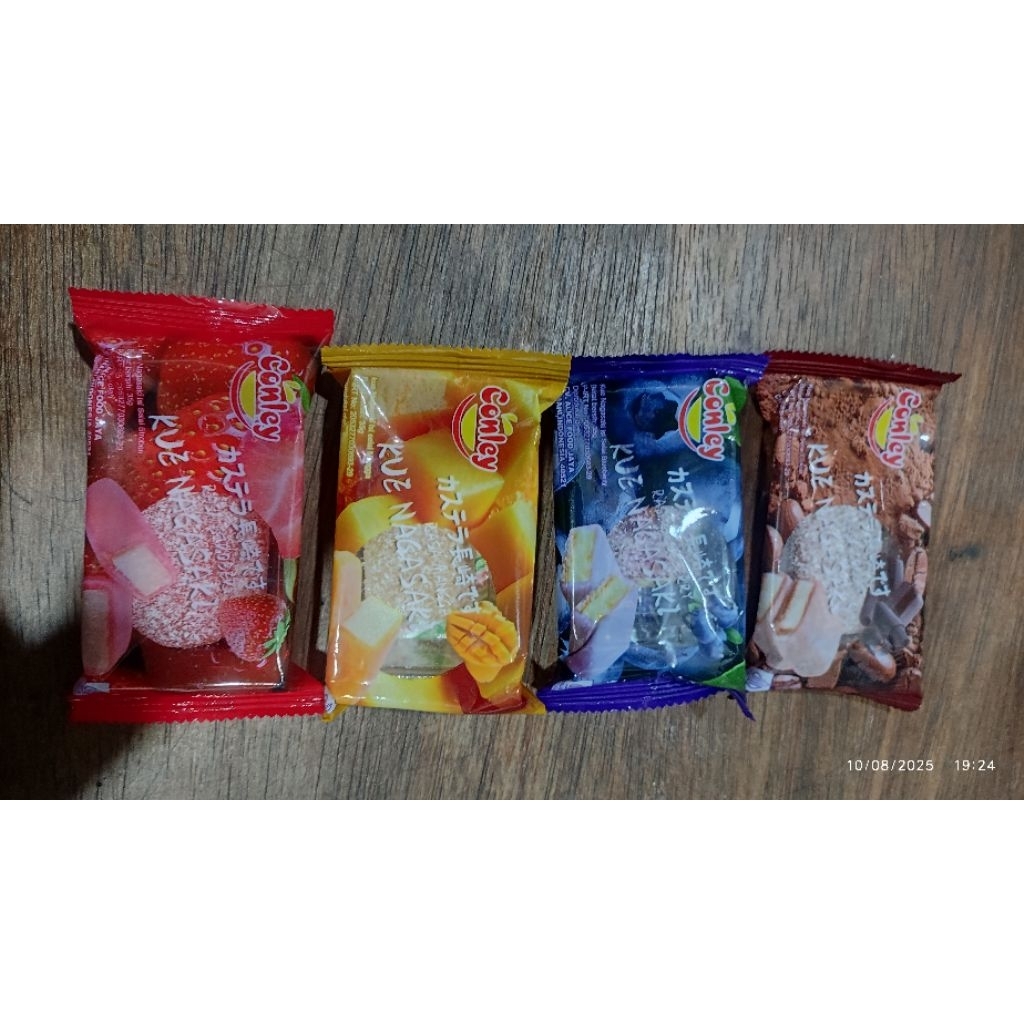 

Kue nagasaki (bolu moci)