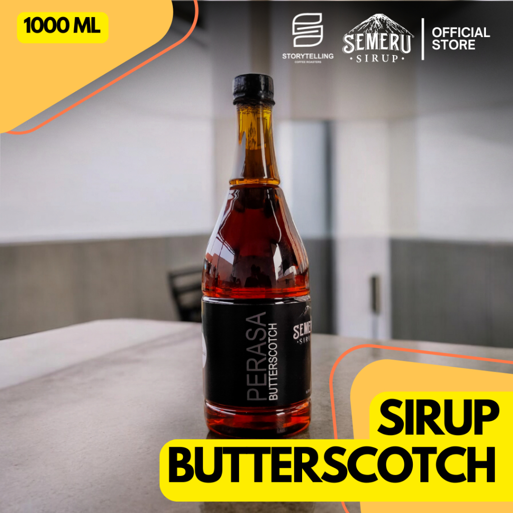 

Sirup butterscotch semeru syrup 1000 ml / 1 liter