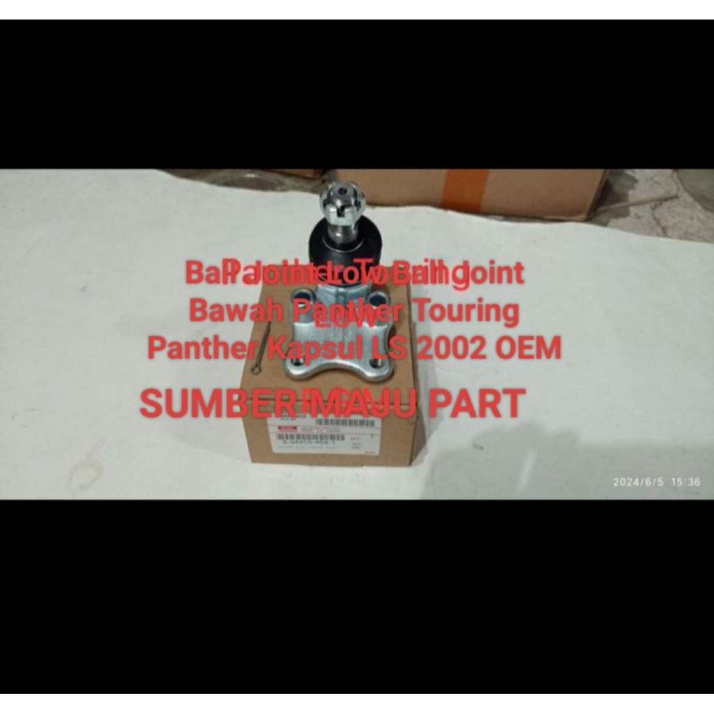 Ball Joint Low Ball Joint Bawah Panther Touring Panther Kapsul LS 2002 OEM