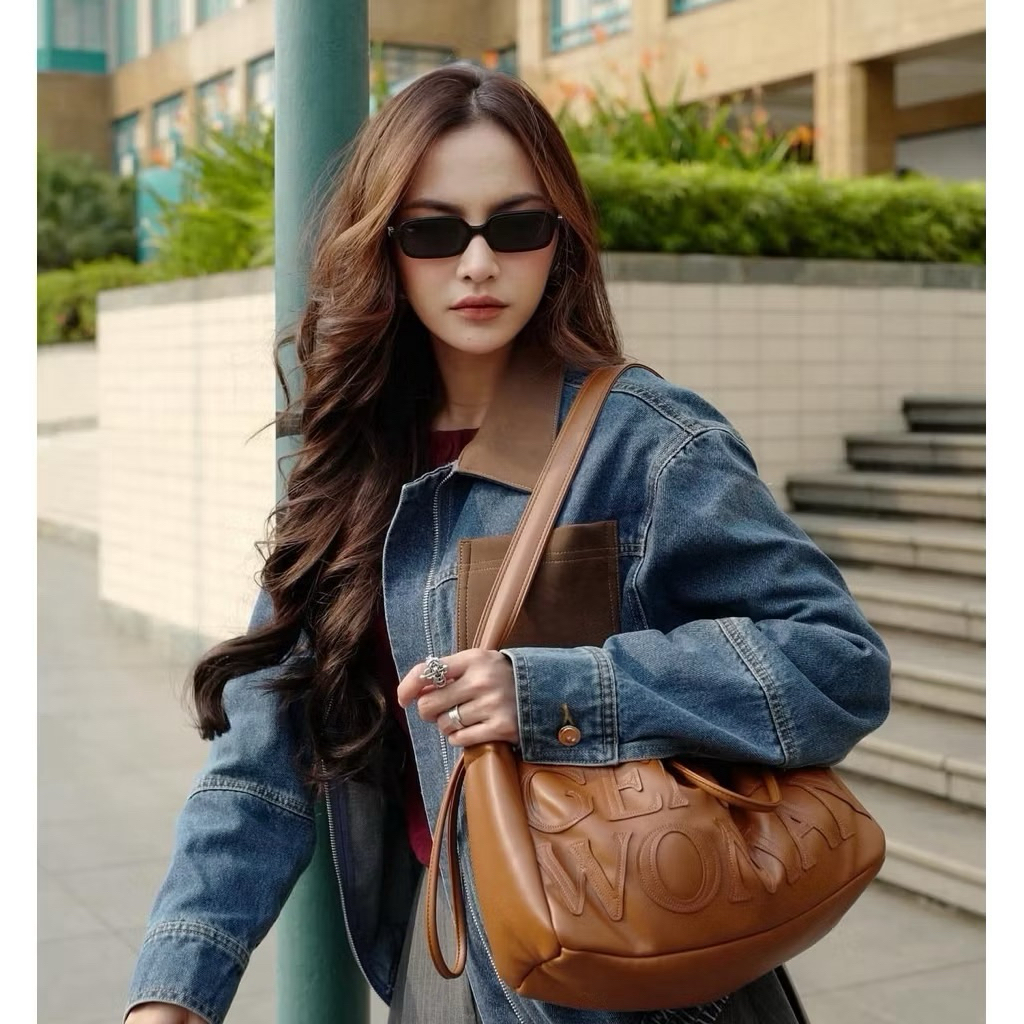 TAS WANITA GW SOLEA FASHION LEATHER BAG