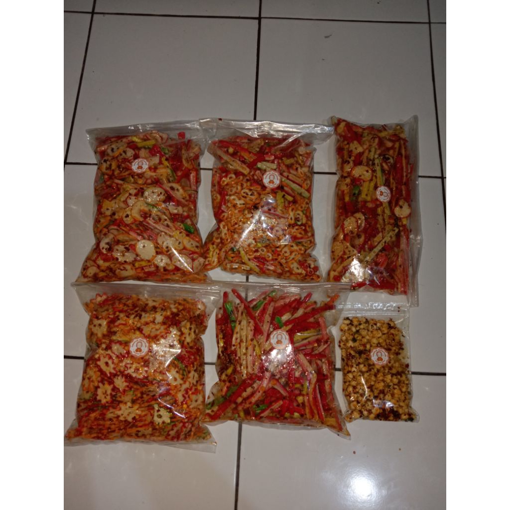 

Seblak kering sebring chili oil