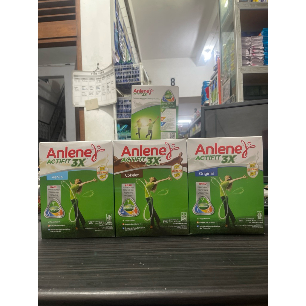 

ANLENE ACTIFIT 3X 580 gr