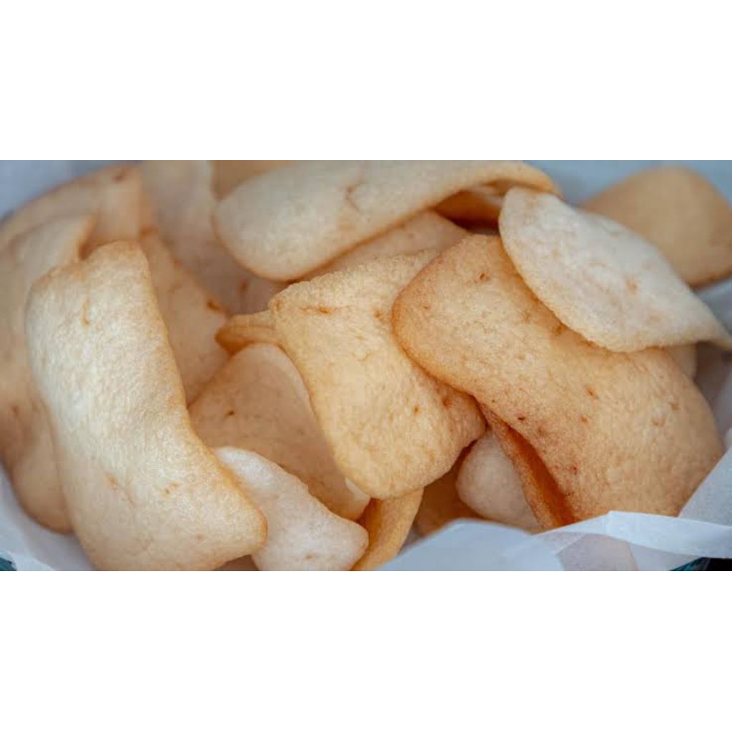 

kerupuk udang matang
