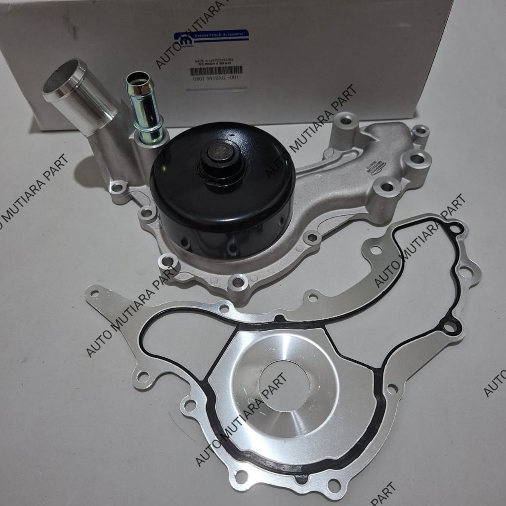 WATERPUMP JEEP GRAND CHEROKEE WK 3600cc, POMPA AIR MOPAR JEEP CHEROKEE 68079412AG ORIGINAL USA