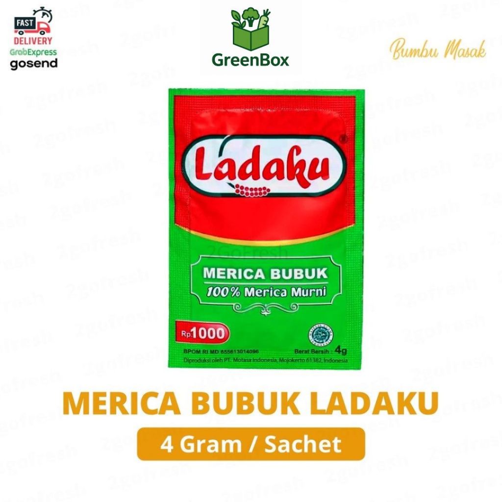 

Merica Bubuk Ladaku Bumbu Masak - Sayur Sayuran