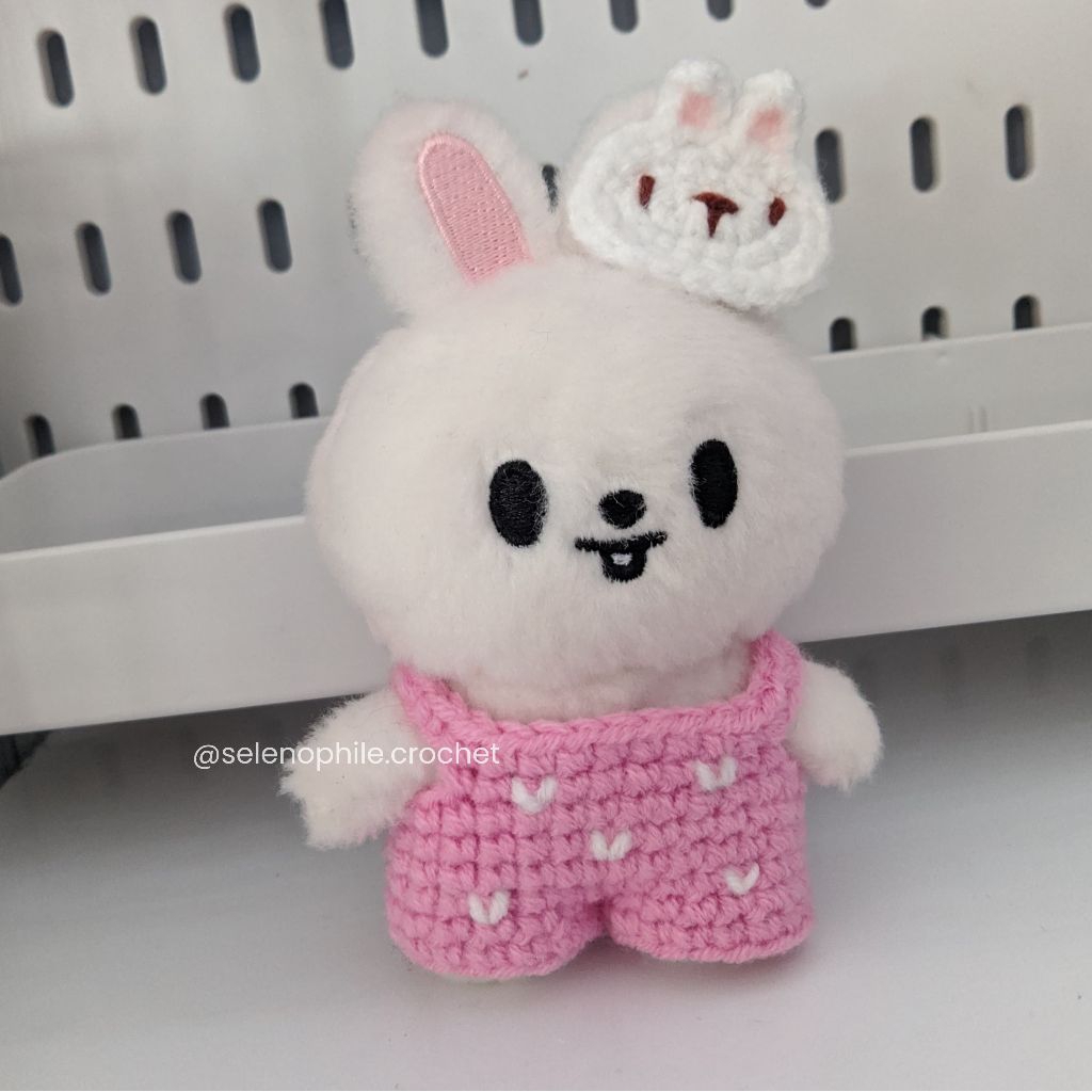 cutie patootie edition for 10cm skzoo plush l 10cm kpop clothes doll l crochet kpop clothes doll