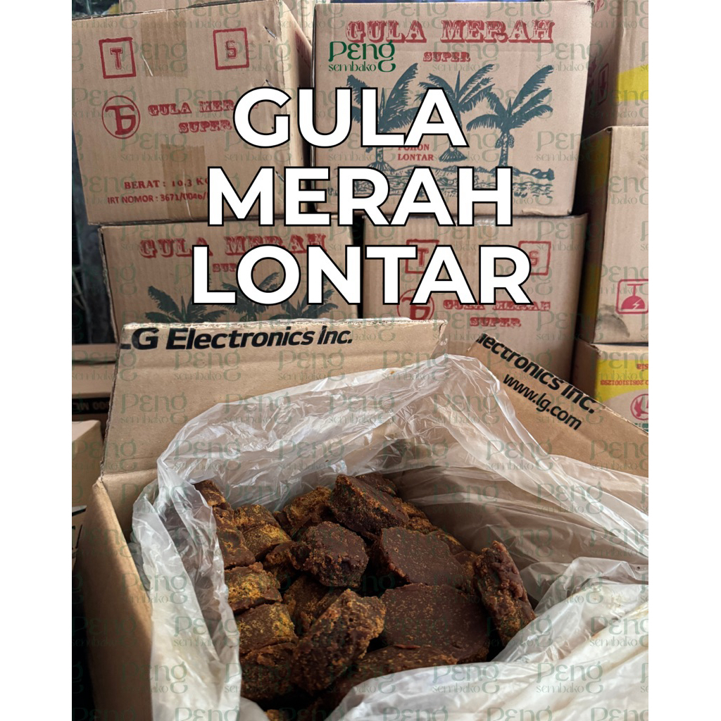 

LONTAR Gula Merah (10kg)