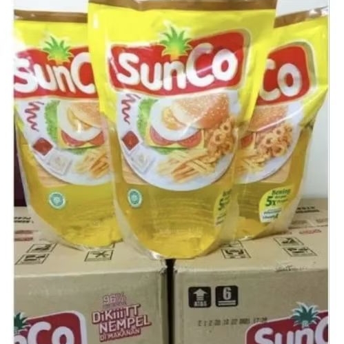 

sunco minyak goreng 2L satu karton isi 6pcs
