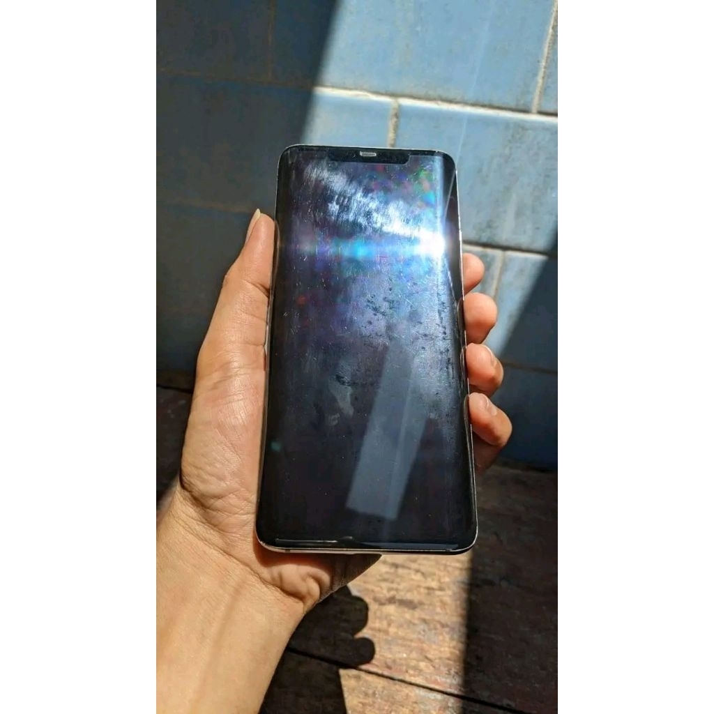 lcd + frame copotan original huawei mate 20 pro