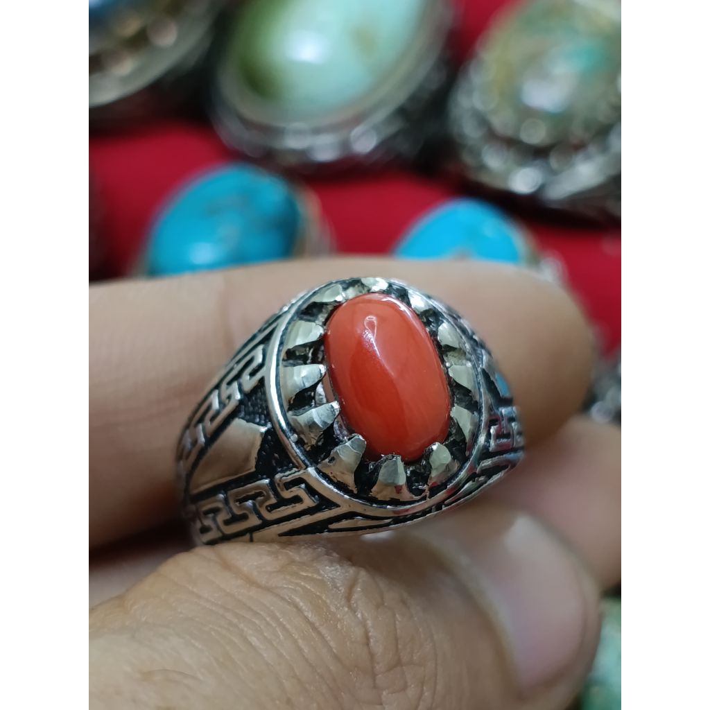 NATURAL RED MARJAN MEDITERANIA (MESIR)