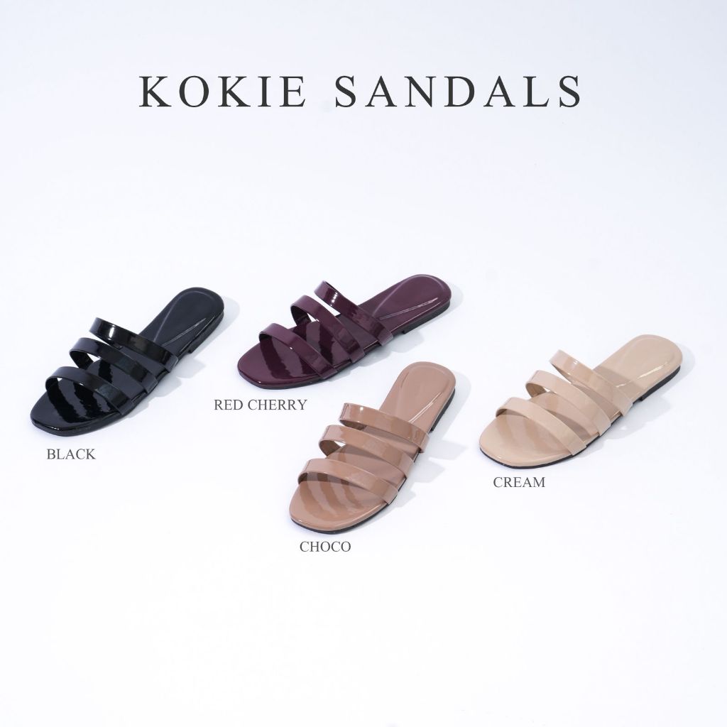 Deliwafa - [Sandal Wanita] Kokie Sandal