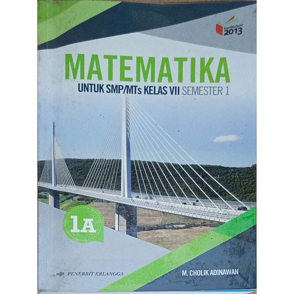 Matematika SMP 1A