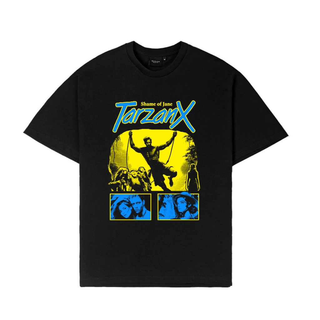 Sketsaberseri - Tarzan x - Tshirt / Kaos Film