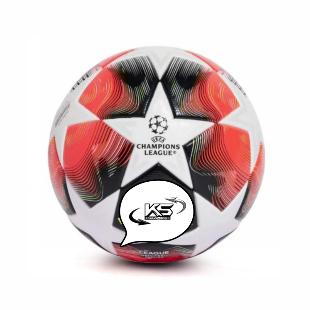 BOLA SEPAK ADDS CHAMPIONS LEAGUE ORIGINAL BOLA SEPAK SIZE 5 . Bola Kaki Champions League No 5