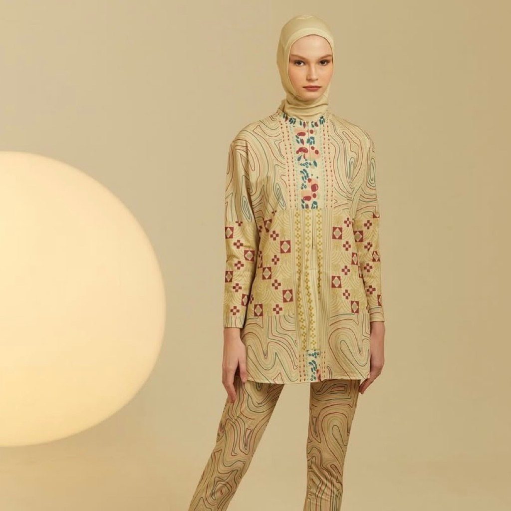 preloved Nadjani Baju Renang Wanita Zoe size M