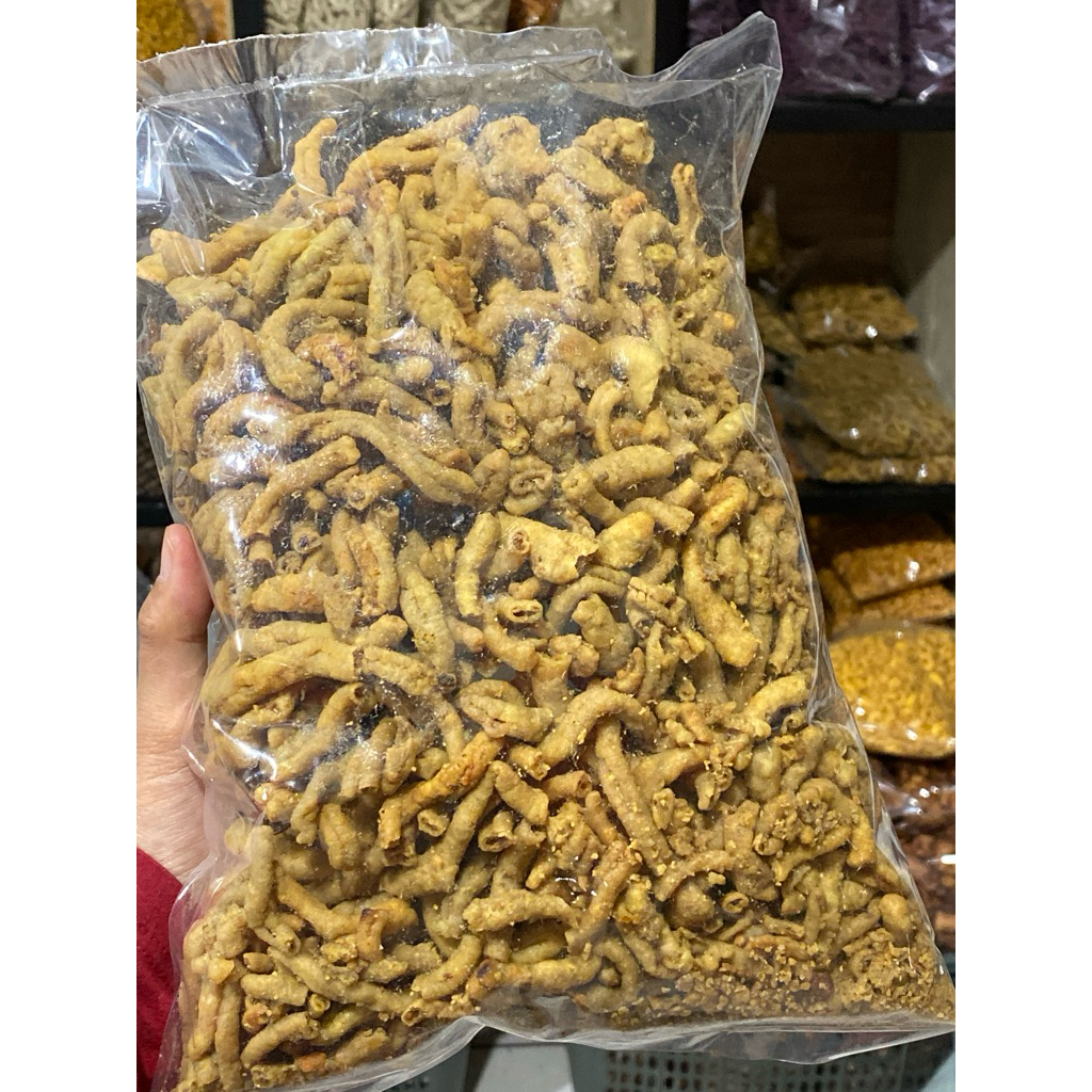 

kripik usus ayam 1 kg |kripik usus ayam tepung crispy terlaris