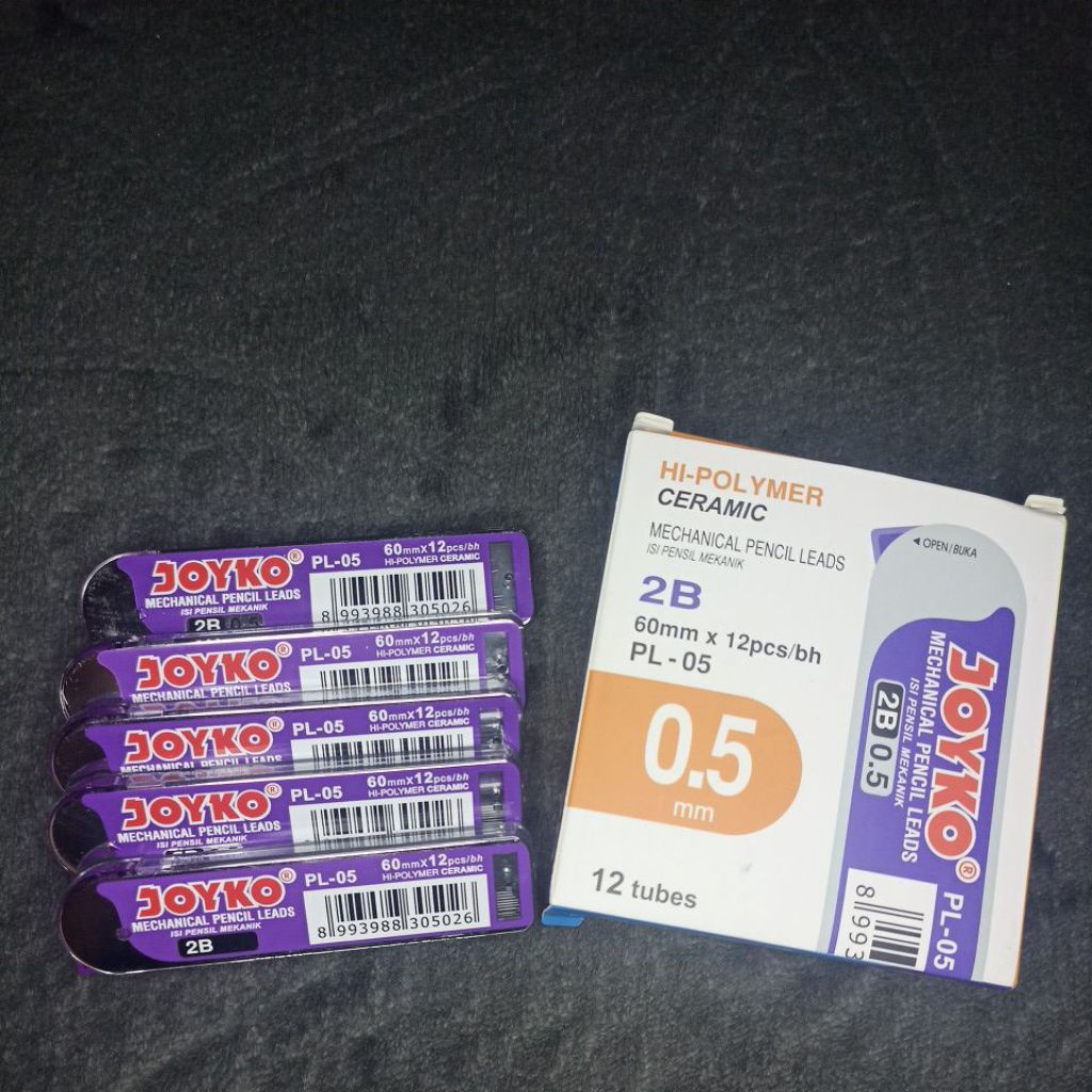 

Isi Pensil Mekanik Joyko 0.5mm