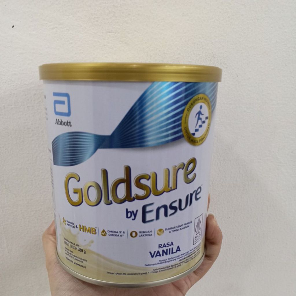 

GOLDSURE BY ENSURE VANILA 380GR