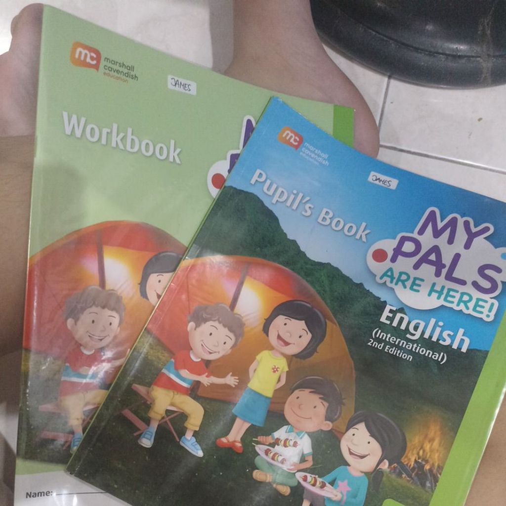 my pals are here english 4a (work+pupil)