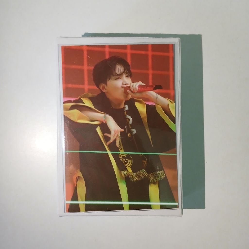 Mic Badge Jhope Hybe Insight Bts