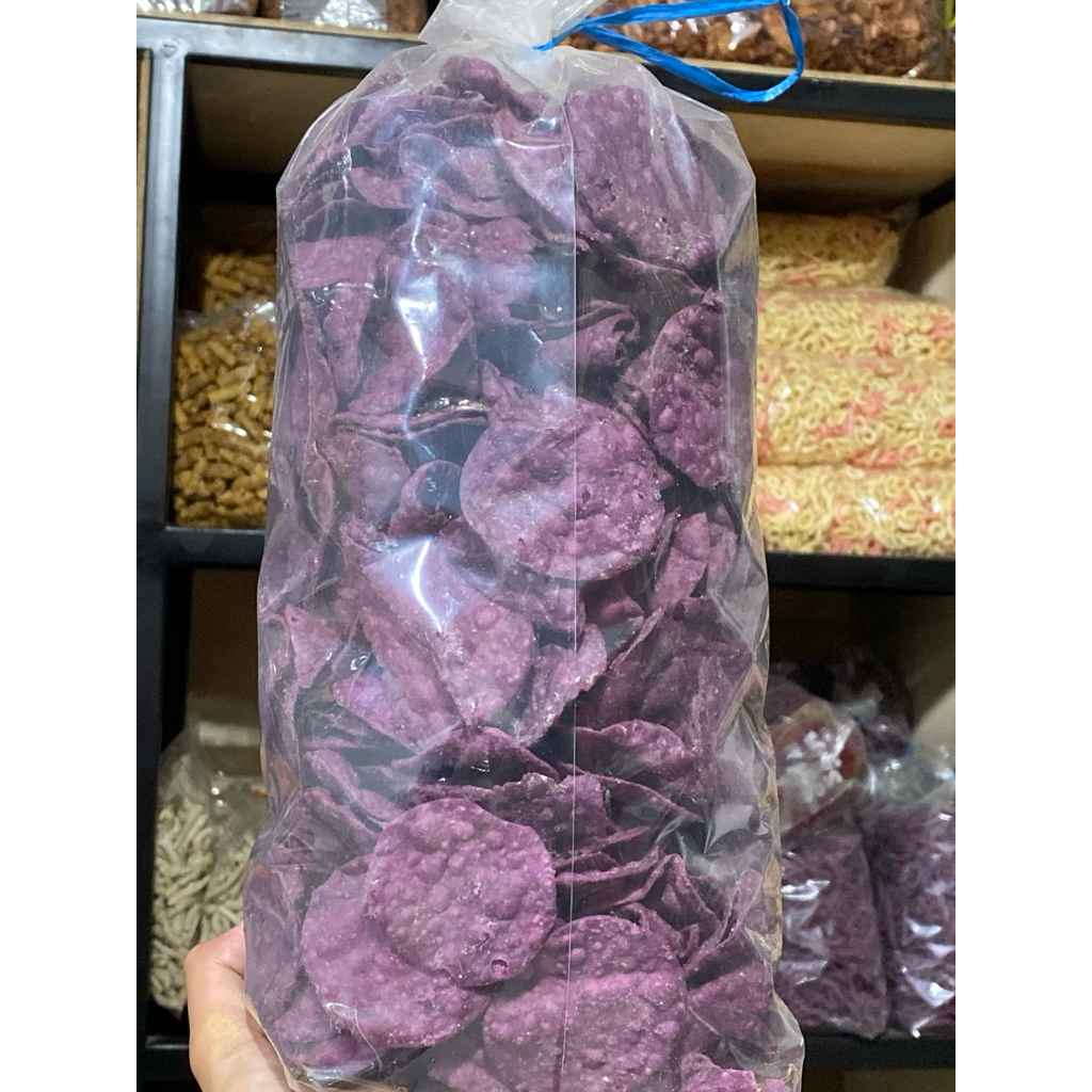

KERIPIK UBI UNGU MANIS