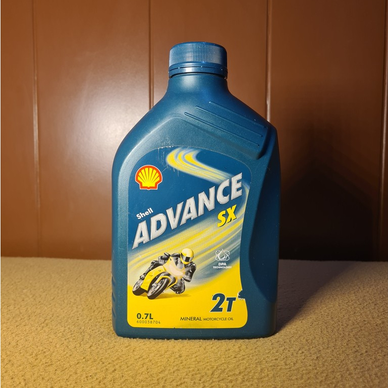 Shell Advance SX 2T – Oli 2 Tak Berkualitas, Mesin Lebih Enteng & Tahan Lama