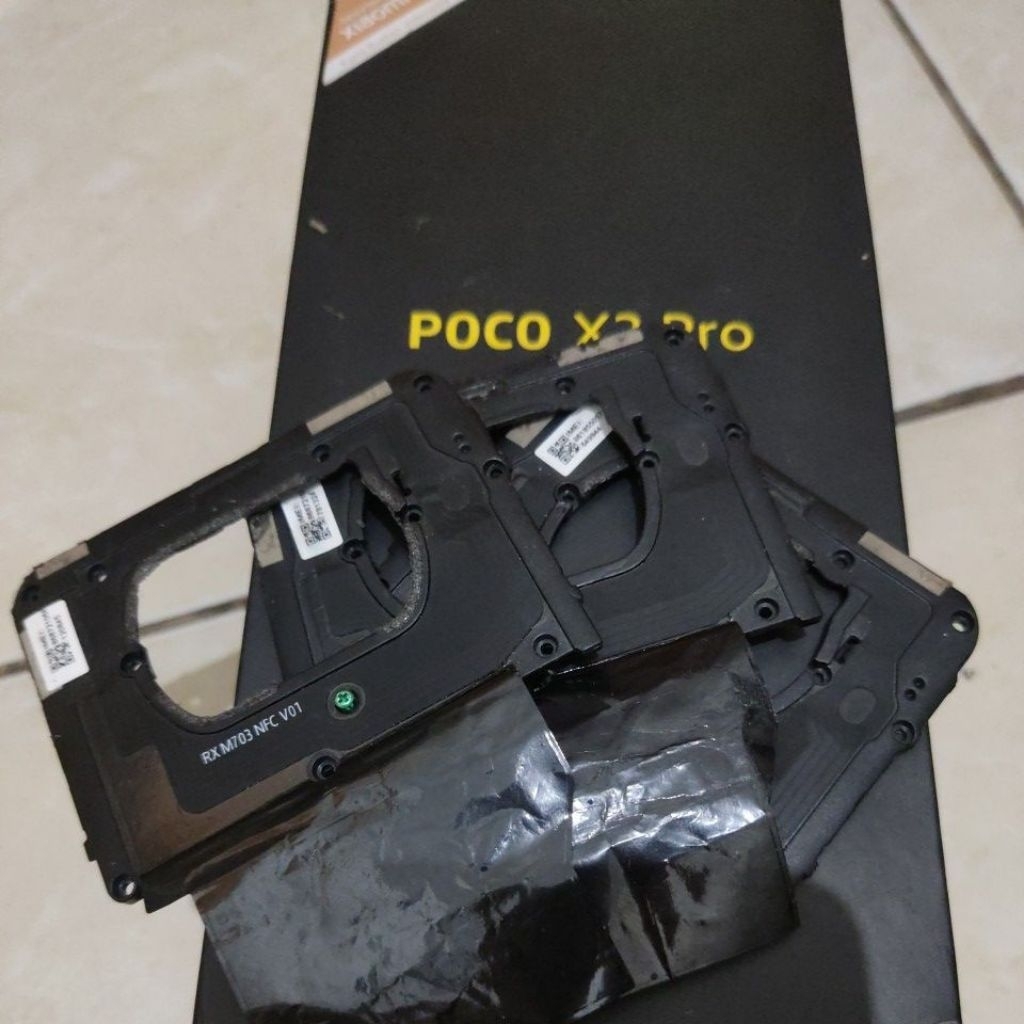 Tutup Mesin  X3 Pro Ori Copotan.