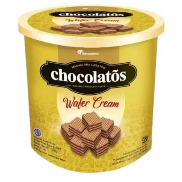 

Chocolatos Wafer Cream 300gr‼️TERMURAH‼️