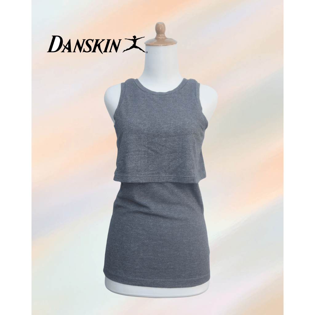 Danskin gray tanktop